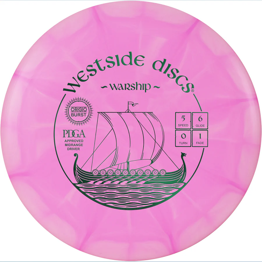 Westside discs Origio Burst Warship