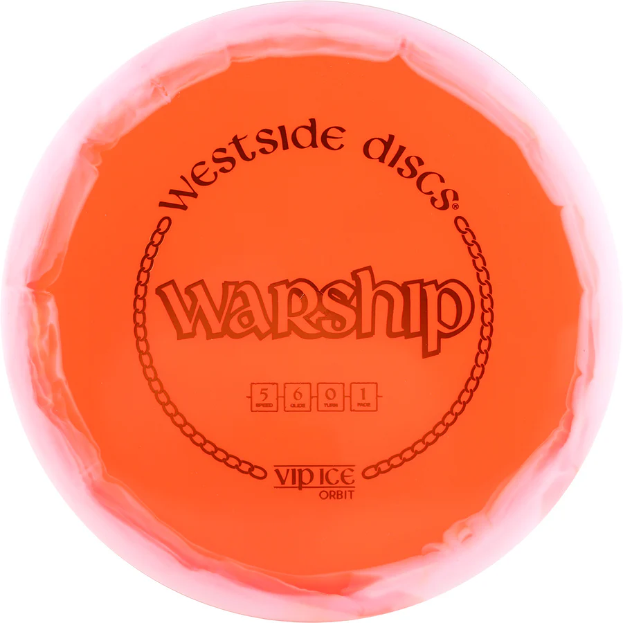Westside discs VIP-Ice Orbit Warship (oranje)
