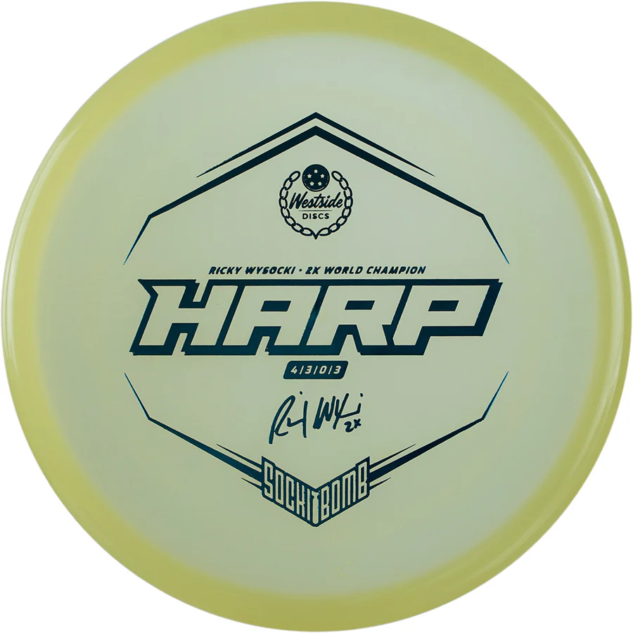 Westside discs VIP moonshine Harp - Ricky Wisocky 2x