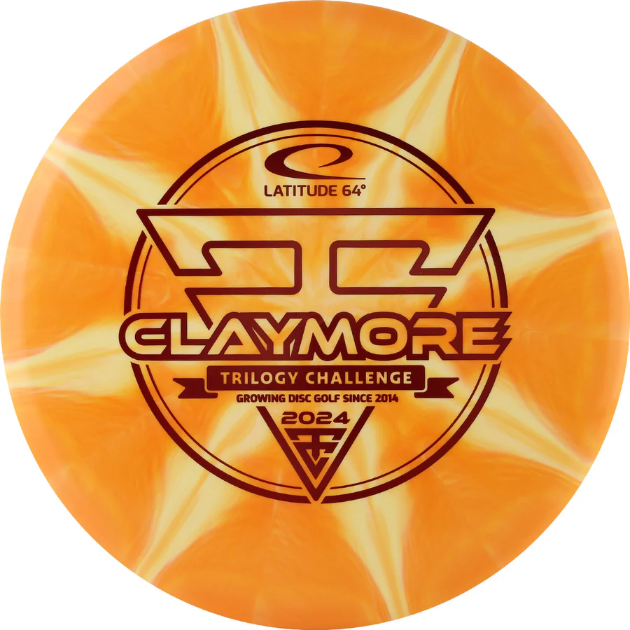 Latitude 64 Gold-Ice Burst Claymore - Trilogy challenge 2024