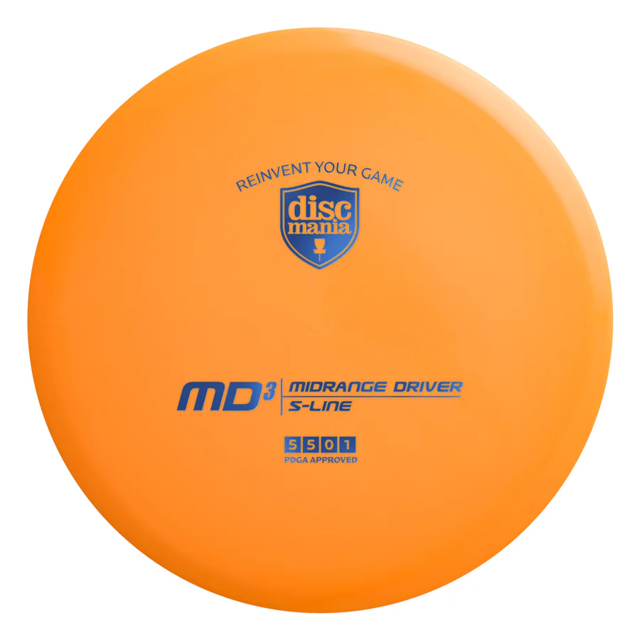 Discmania S-line MD3 (oranje)