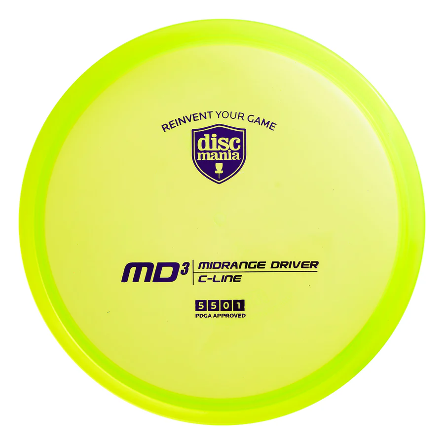 Discmania C-line MD3 (groen, 170 - 175g)