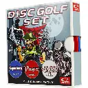 Latitude 64 Disc golf beginner starter set SPZ - lightweight