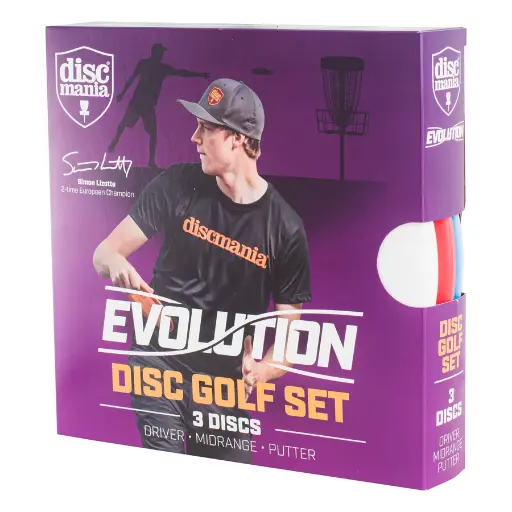 Discmania Evolution Disc golf starter set - Lizotte