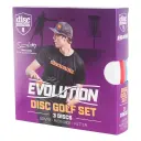 Discmania Evolution Disc golf starter set - Lizotte