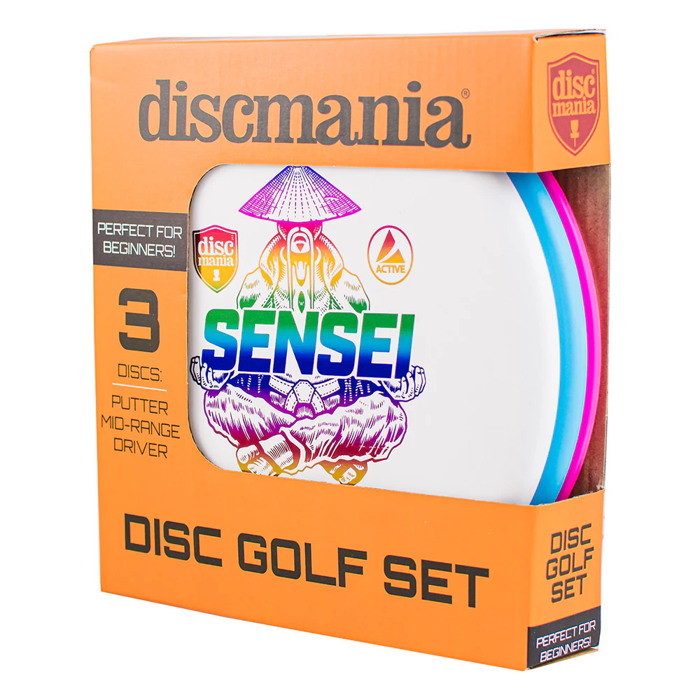 Discmania Active Disc golf set