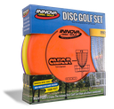 Innova DX beginner disc golf starter set