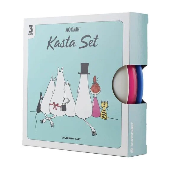 Kastaplast Kasta starter set Moomin
