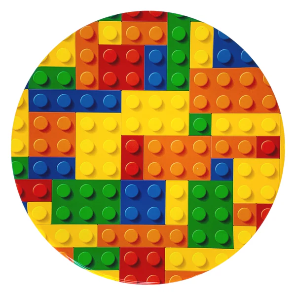 Divergent discs Stayput Alpas - graphic stamp bricks