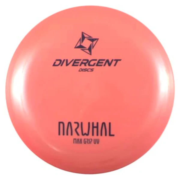 Divergent discs Max grip UV Narwhal