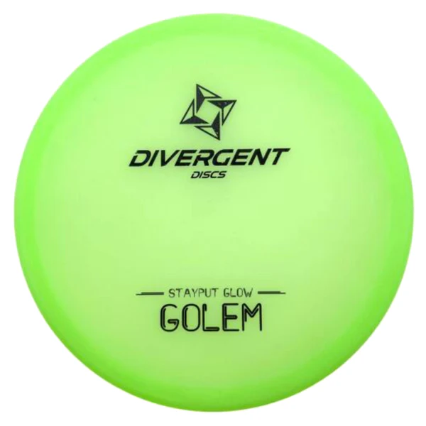 Divergent discs Stayput glow Golem