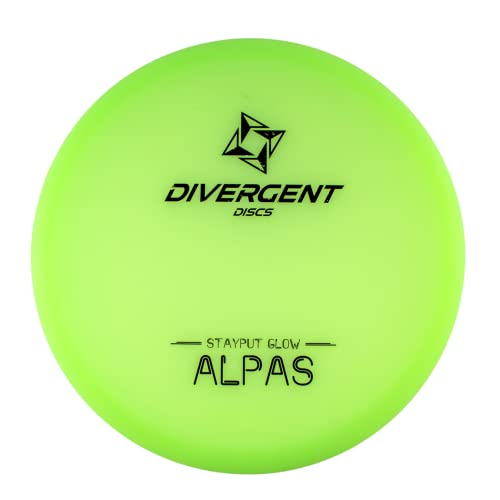 Divergent discs Stayput glow Alpas