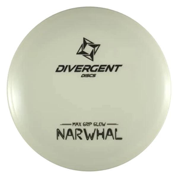 Divergent discs Max grip glow Narwhal