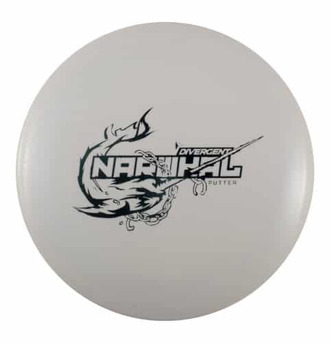 Divergent discs Max grip Narwhal