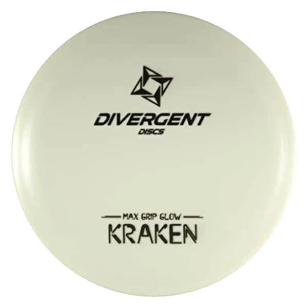 Divergent discs Max grip glow Kraken