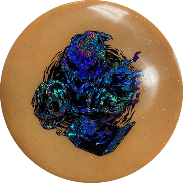 Infinite discs Metal flake glow C-blend Tomb
