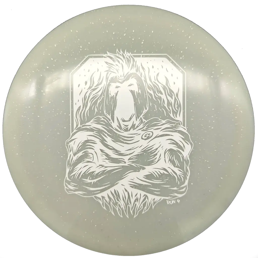 Infinite discs Metal flake Glow C-blend Centurion SE