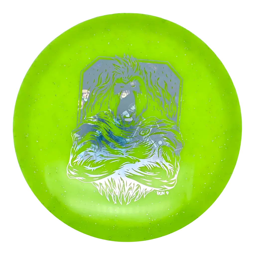Infinite discs Metal flake Glow C-blend Centurion SE (groen)