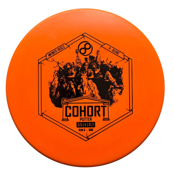 Infinite discs R-blend Cohort