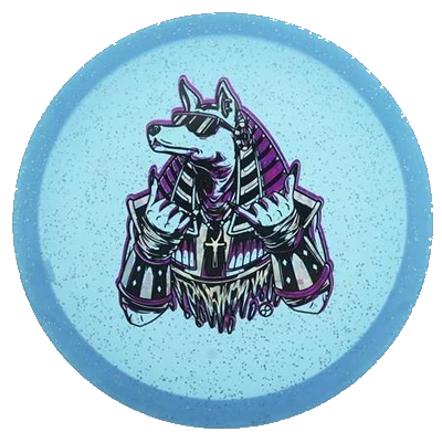 Infinite discs Concrete Anubis
