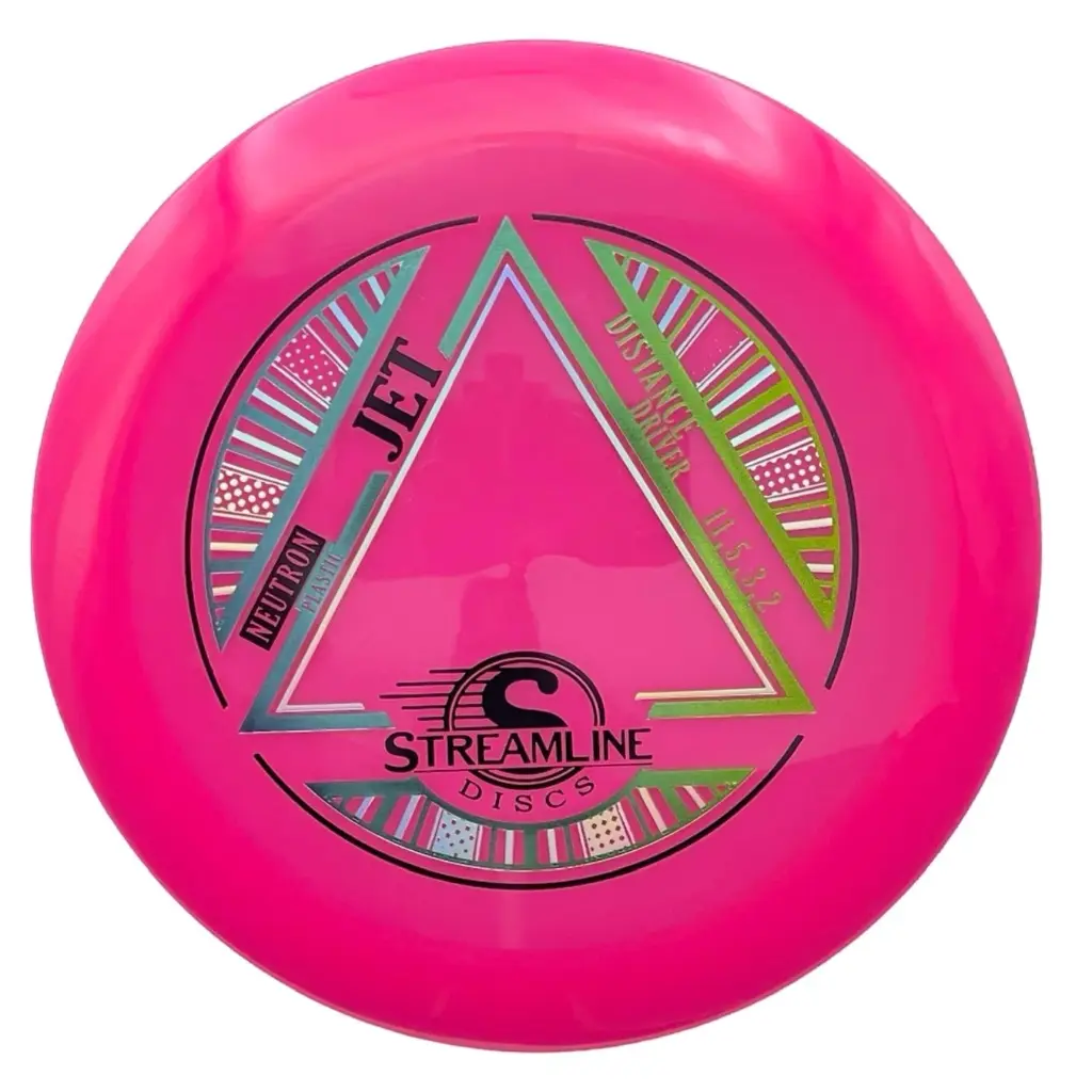 Streamline Neutron Jet (165 - 169g, roze)