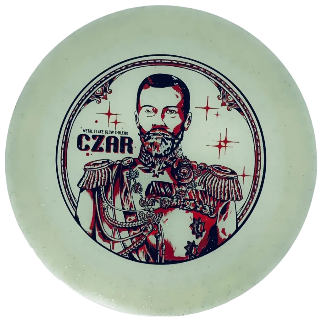 Infinite discs Metal flake Glow C-blend Czar
