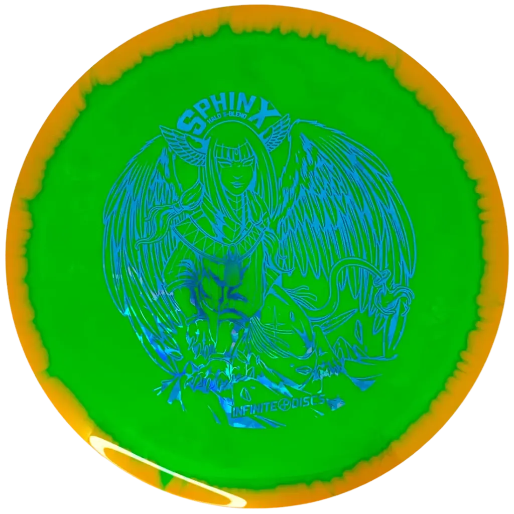 Infinite discs Halo S-blend Sphinx