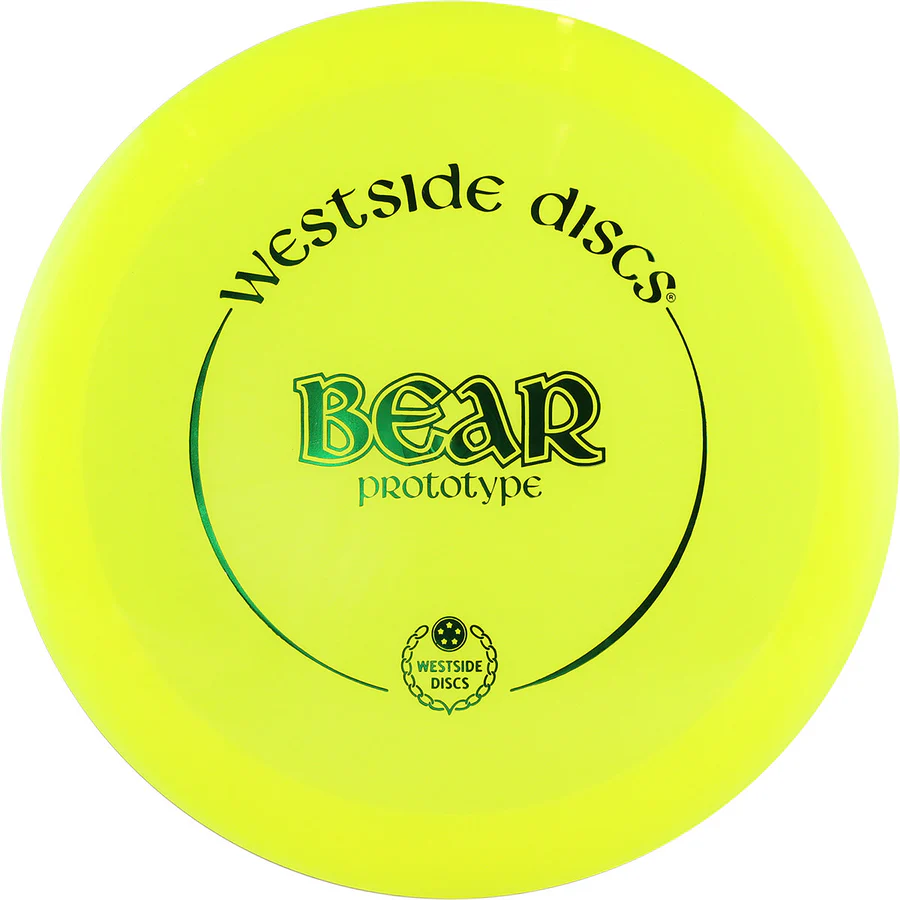 Westside discs VIP Bear Prototype