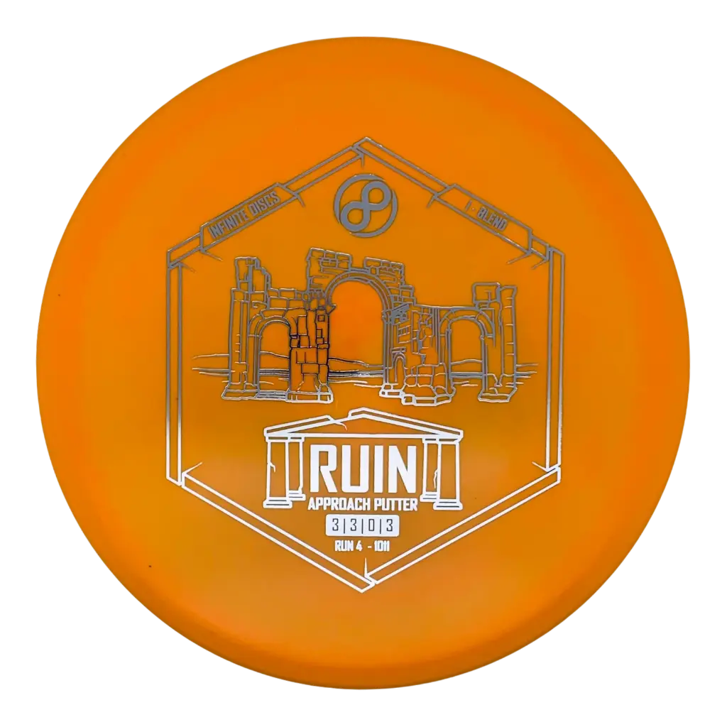 Infinite discs I-blend Ruin