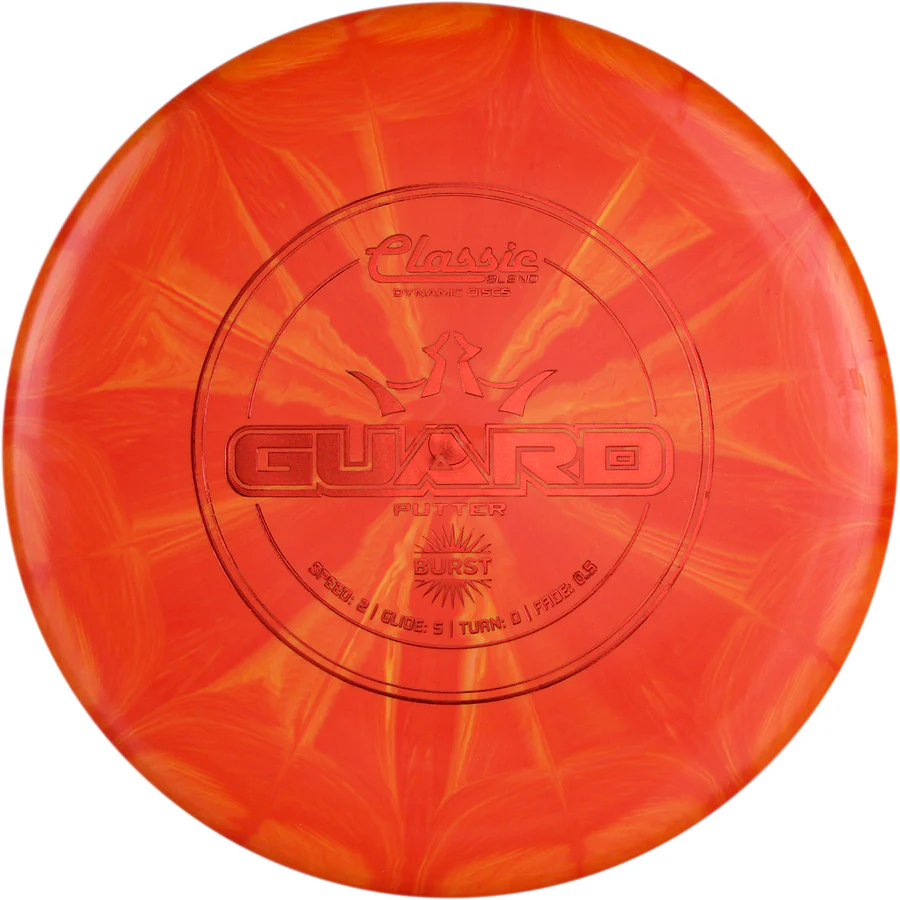 Dynamic discs Classic burst Guard