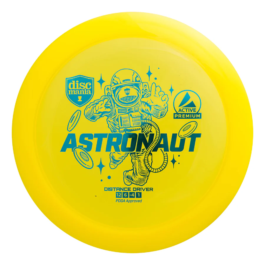 Discmania Active premium Astronaut