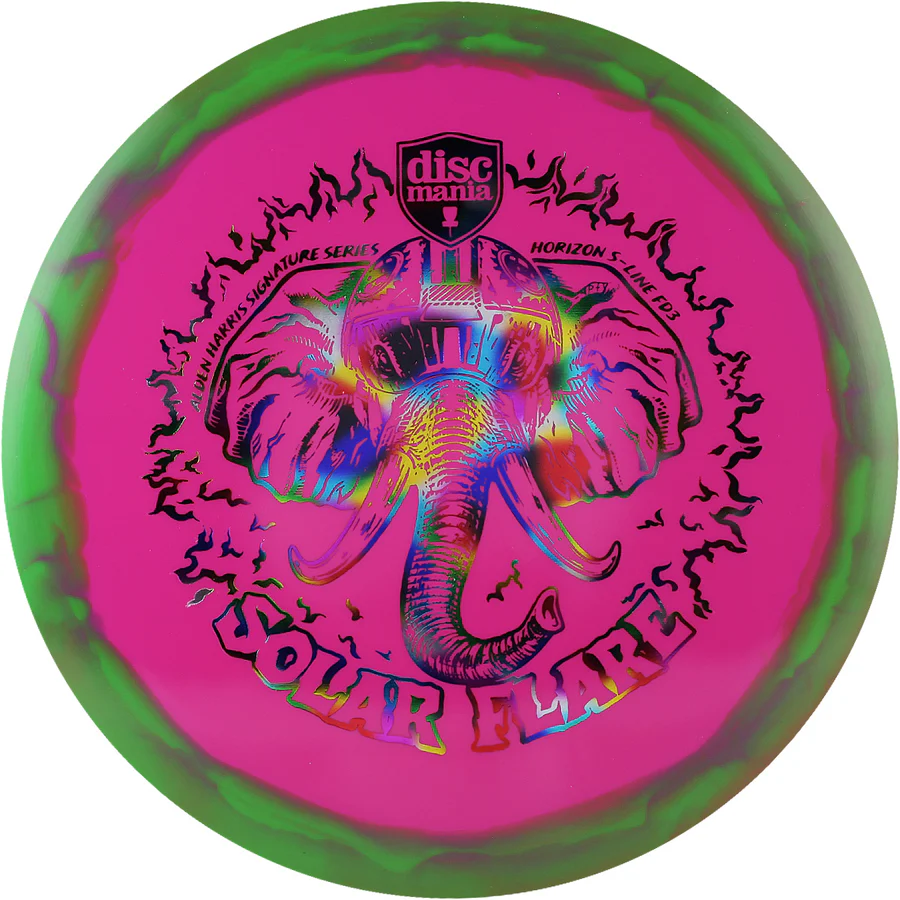 Discmania S-line Horizon FD3 Solar flare - Alden Harris (roze)