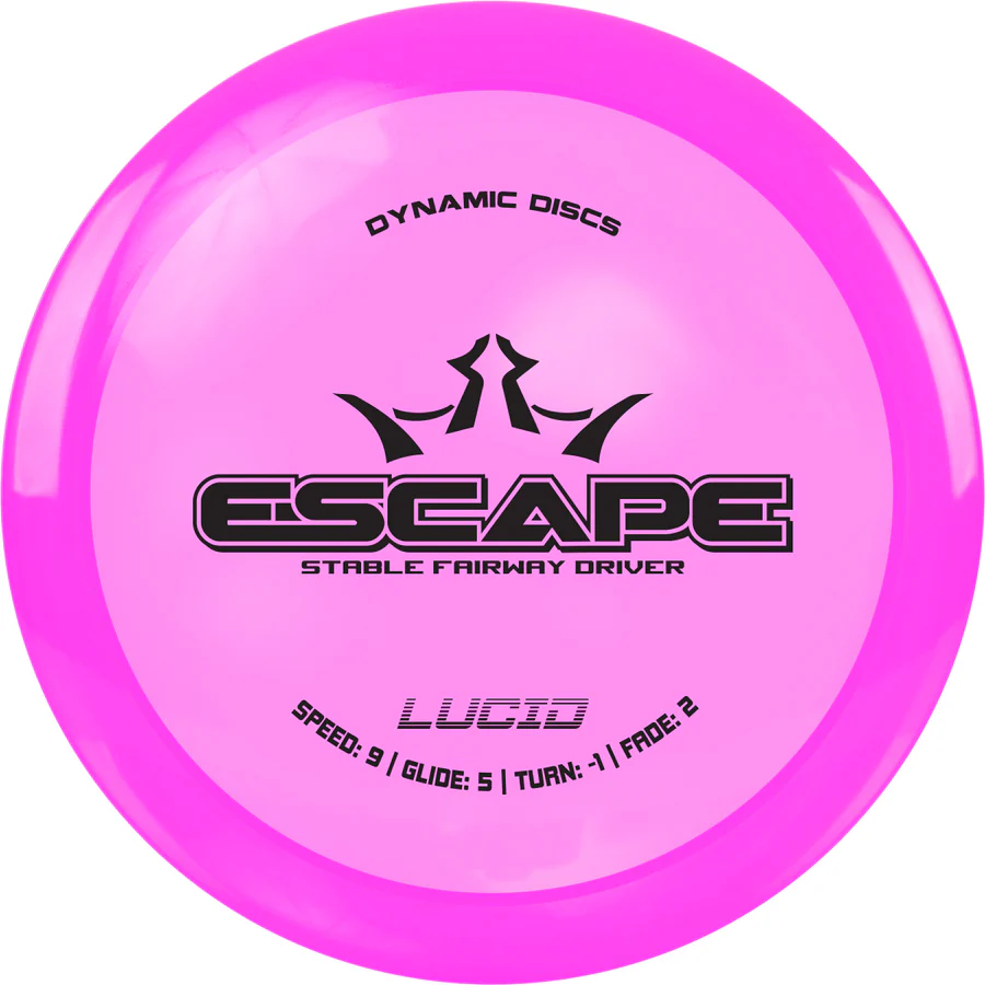 Dynamic discs Lucid Escape