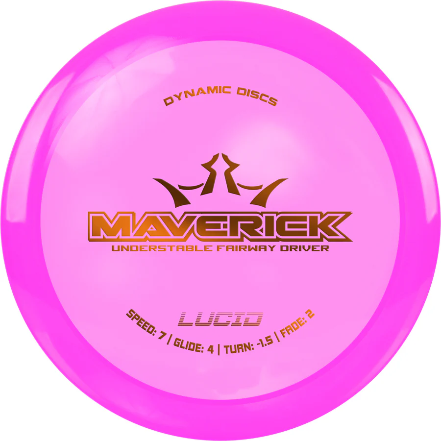 Dynamic discs Lucid Maverick
