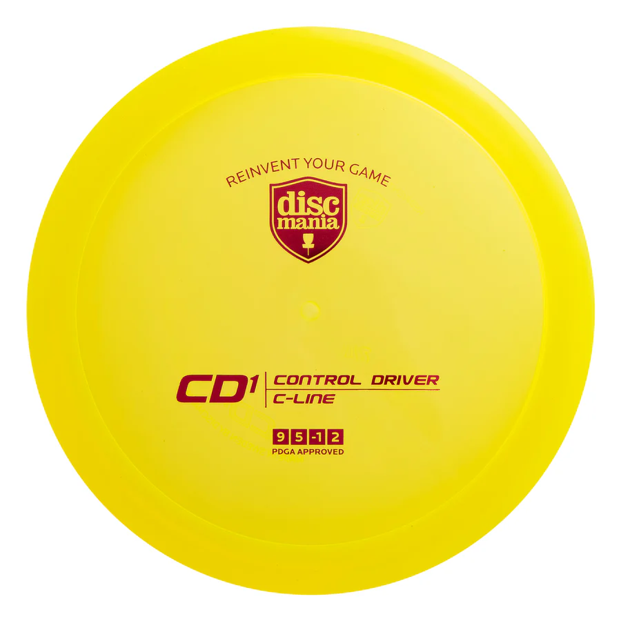 Discmania C-line CD1 (170 - 175g, geel)