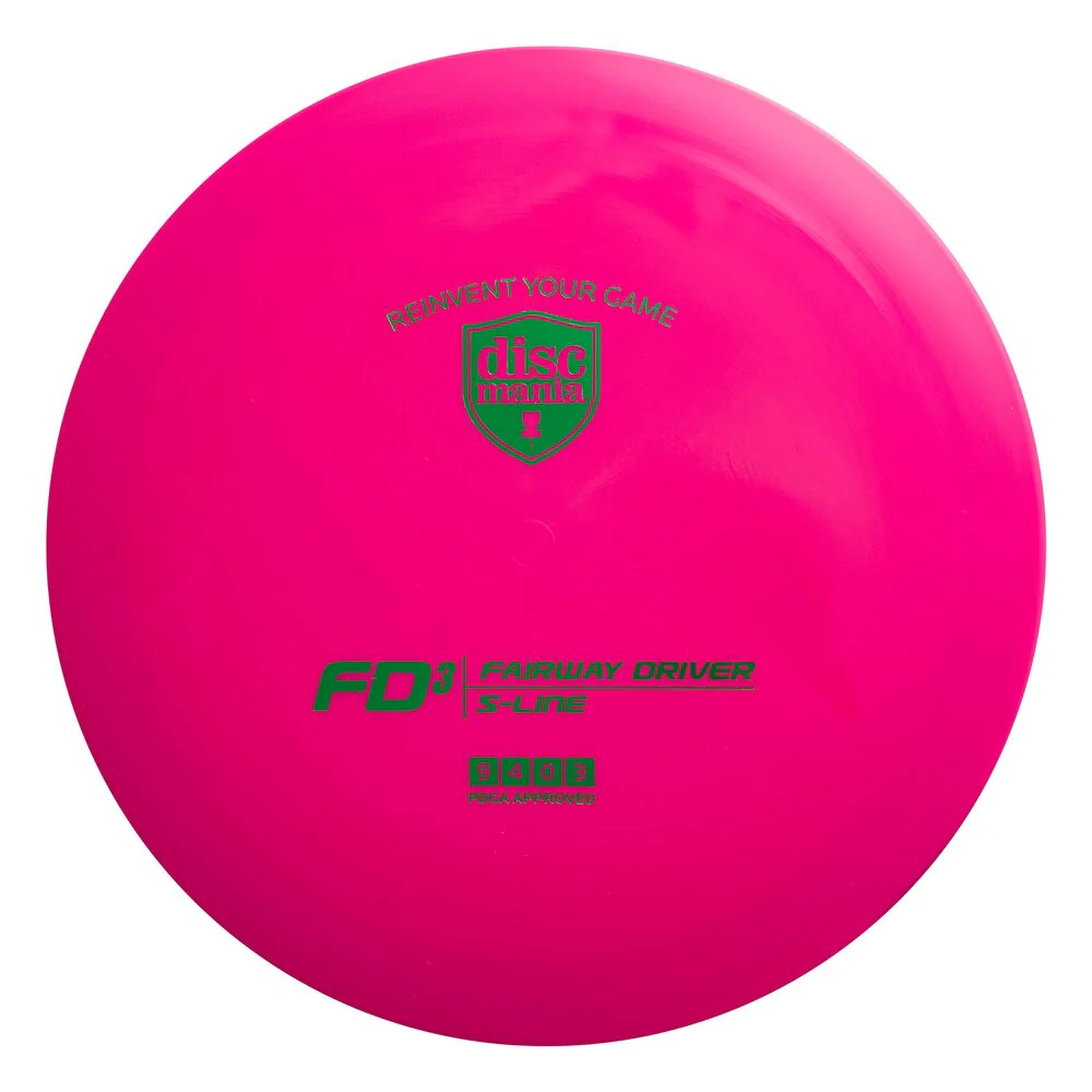 Discmania S-line FD3