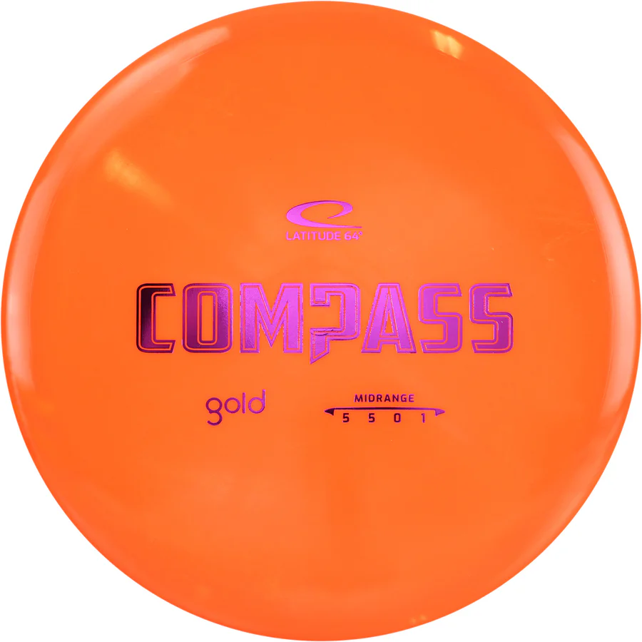 Latitude 64 Gold Compass