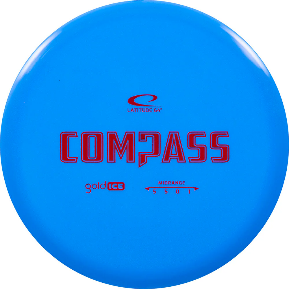 Latitude 64 Gold-ice Compass