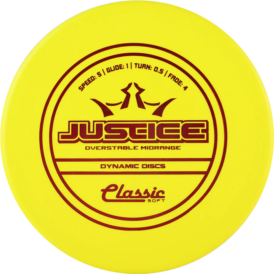 Dynamic discs Classic soft Justice