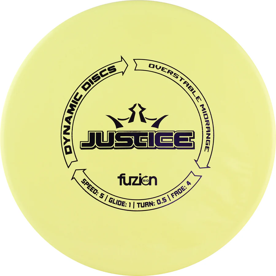 Dynamic discs BioFuzion Justice