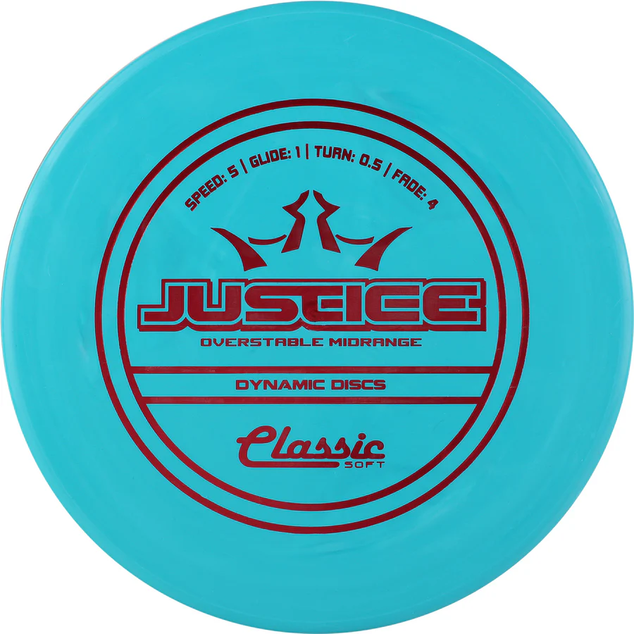 Dynamic discs Classic soft Justice