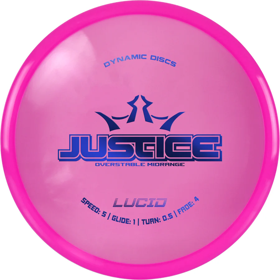 Dynamic discs Lucid Justice