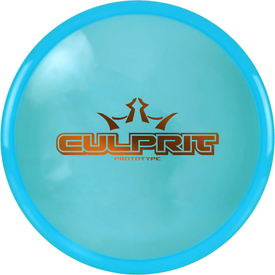 Dynamic discs Lucid-ice Culprit - prototype