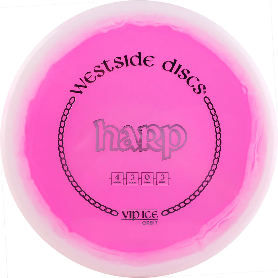 Westside discs VIP-Ice Orbit Harp (roze)