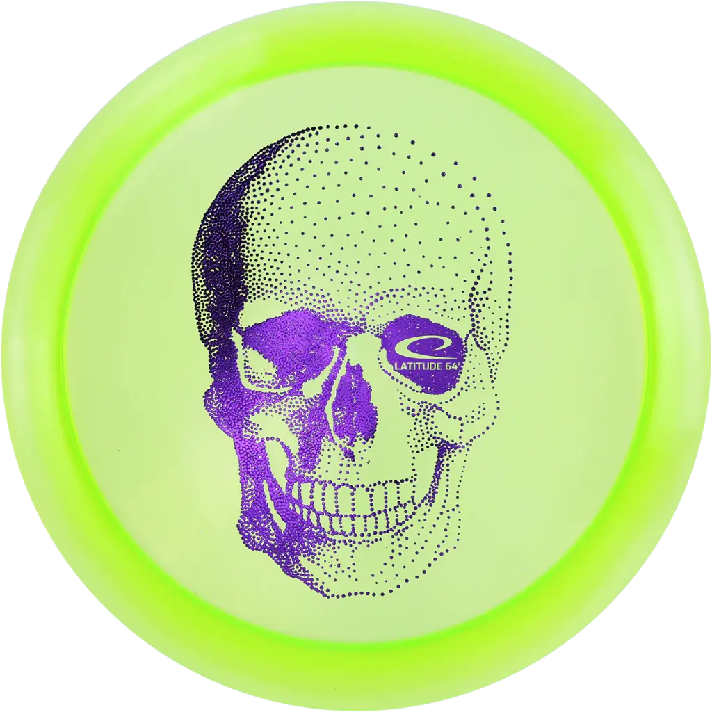 Latitude 64 Opto-X Musket - Happy skull