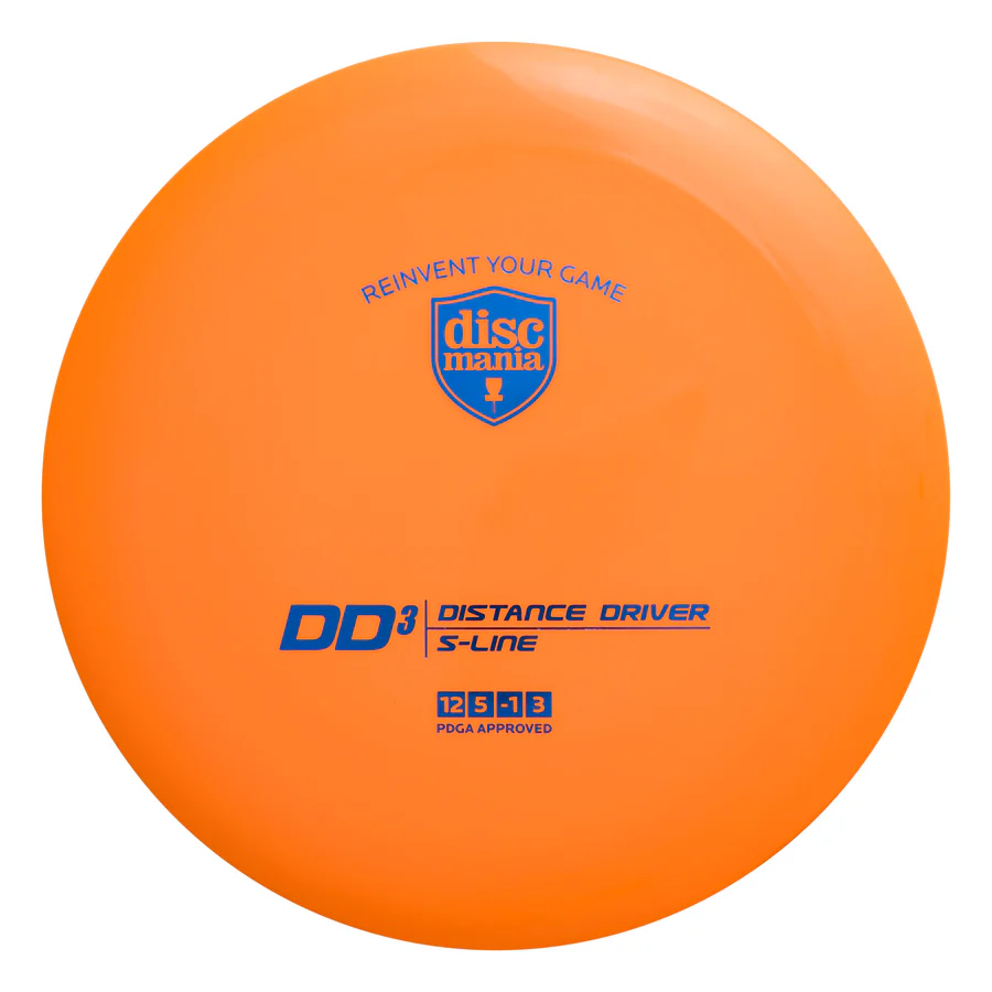Discmania S-line DD3 (oranje)