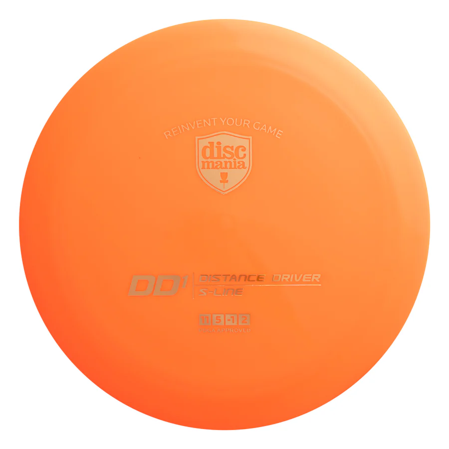 Discmania S-line DD1 (170 - 175g, oranje)