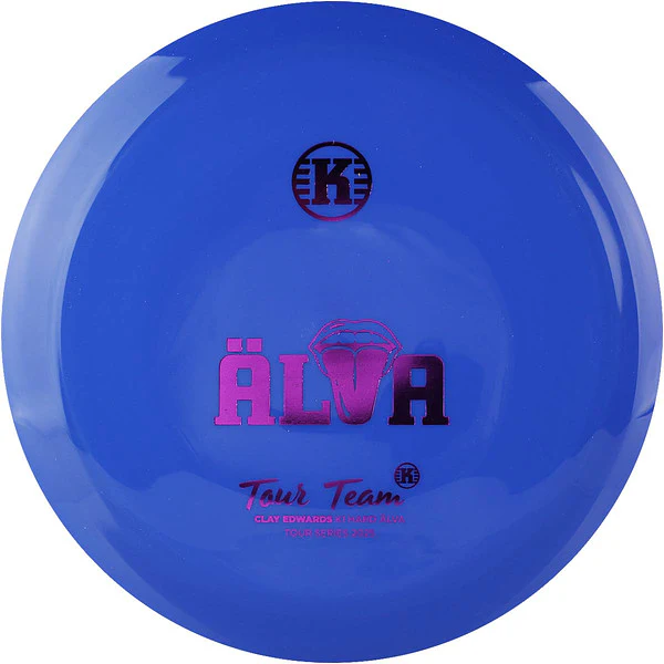Kastaplast K1 hard Älva - Clay Edwards 2025 (blauw)