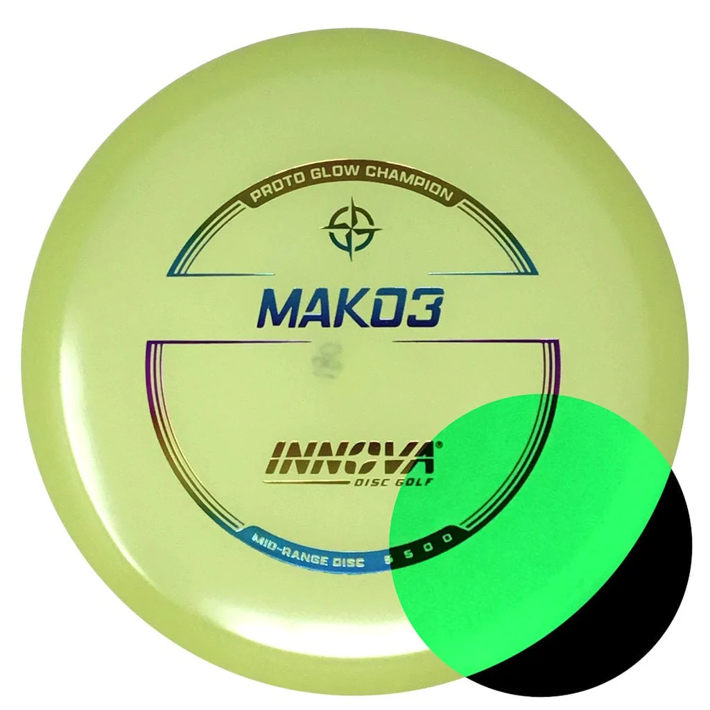 Innova Proto glow Champion Mako3