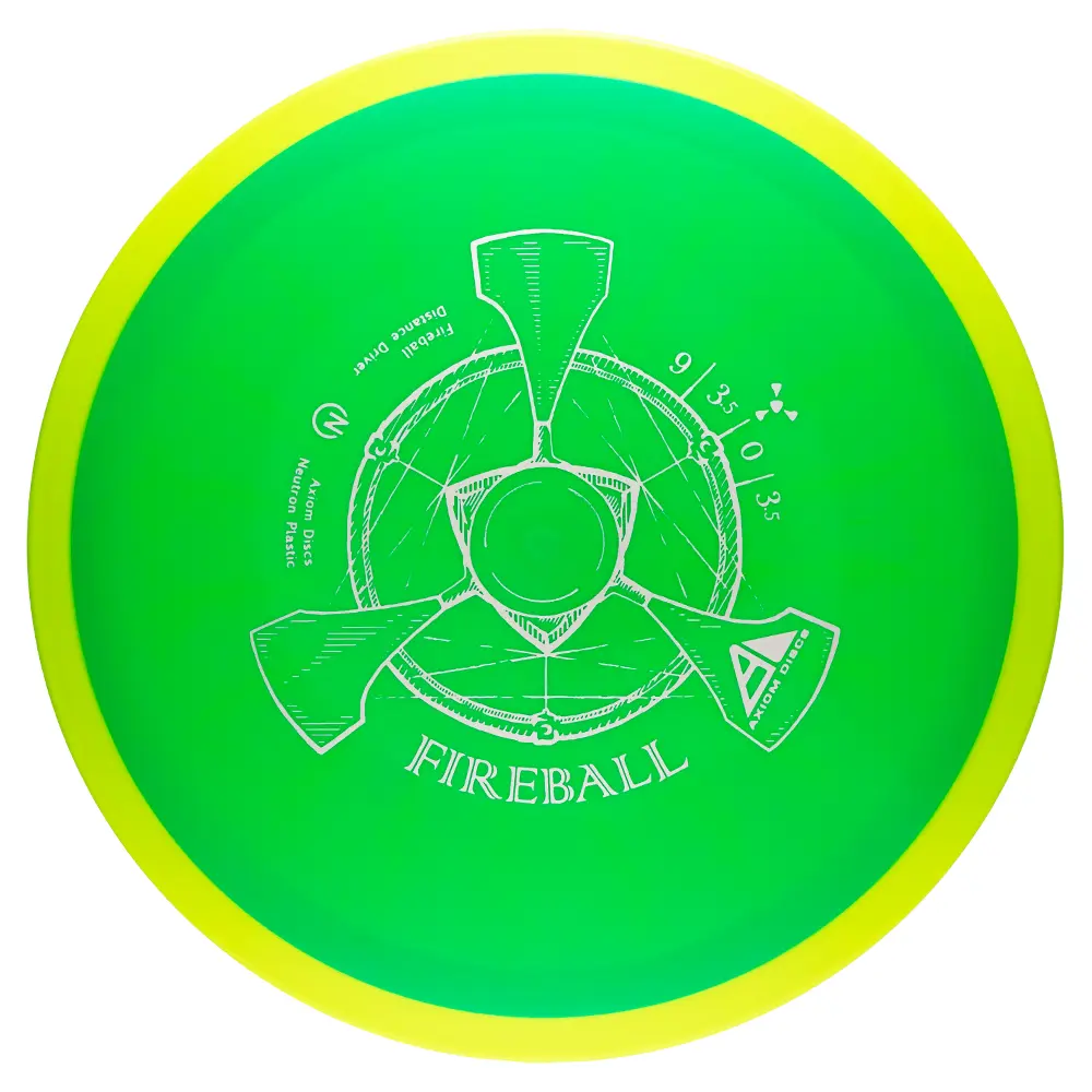 Axiom Neutron Fireball